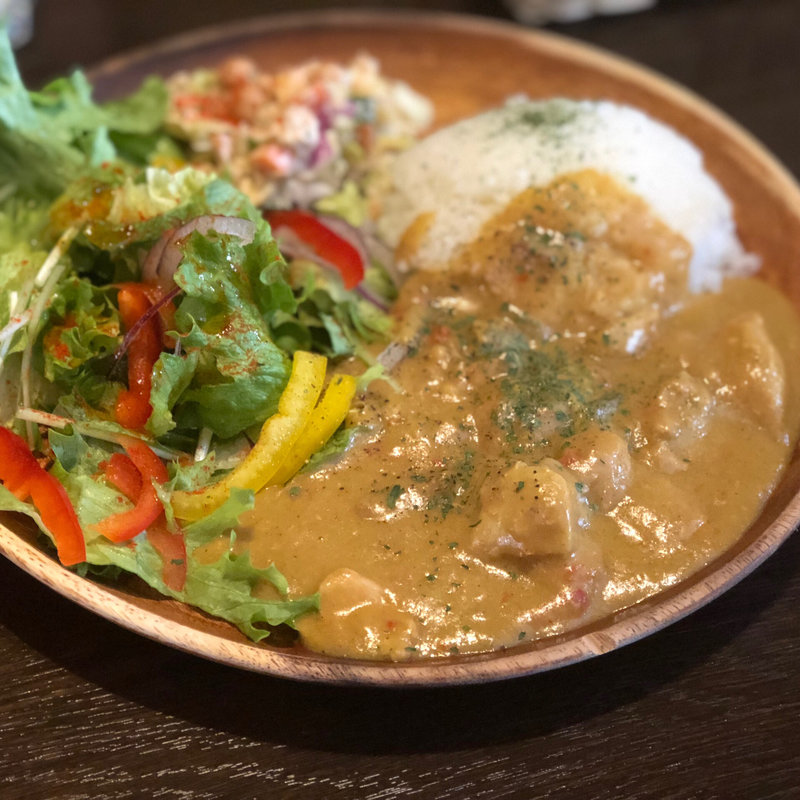 信州ハーブ鶏のチキンカレー(ゴフク （GOFUKU）)