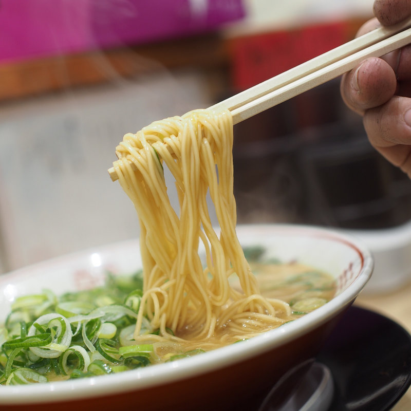 こってり背脂中華そば(中華そば 花京 大正店)