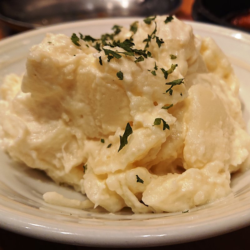 ポテトサラダ(鉄板酒場 鐵一 溝の口店)