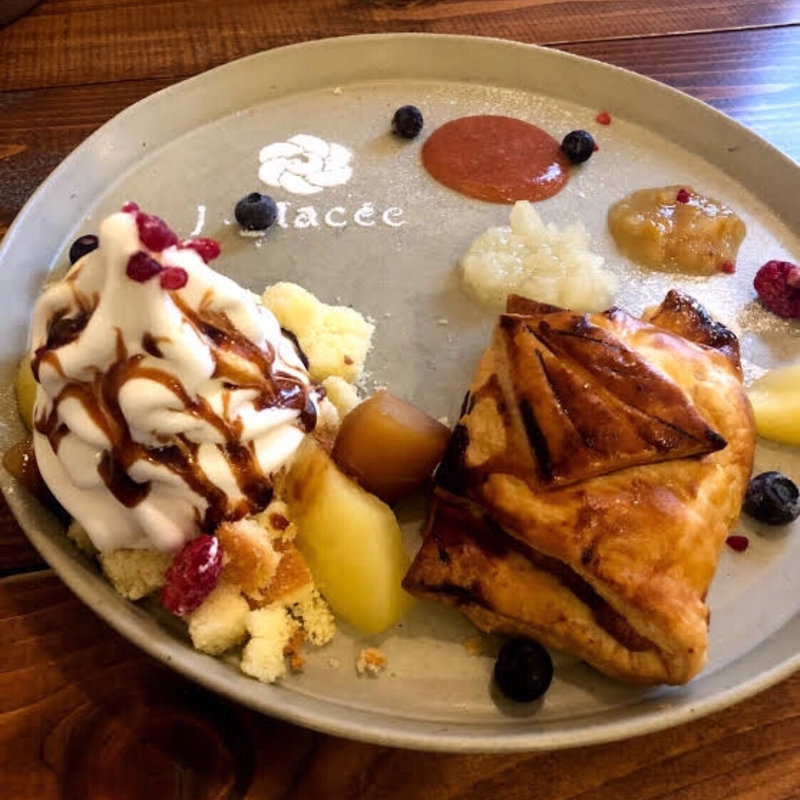 グラッセxアップルパイアラモード(ジェイグラッセ （J・glacee）)