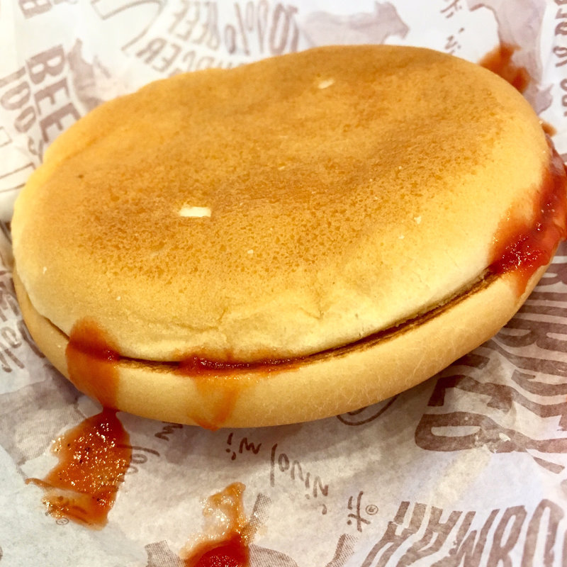 ハンバーガー(マクドナルド 3号線箱崎店 )