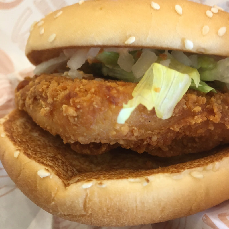 チキンフィレオ(マクドナルド 3号線箱崎店 )