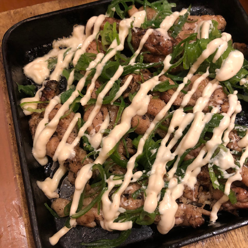 セセリの塩マヨ(宮崎料理 万作 大名古屋ビルヂング店)