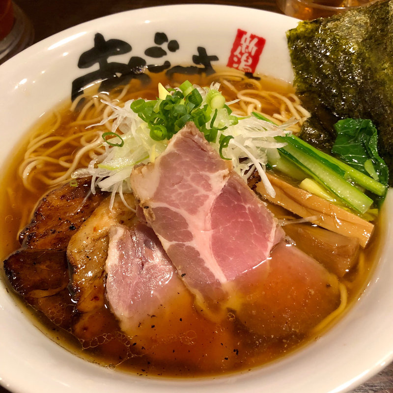 醤油チャーシューメン大盛(麺屋あごすけ （めんやあごすけ）)