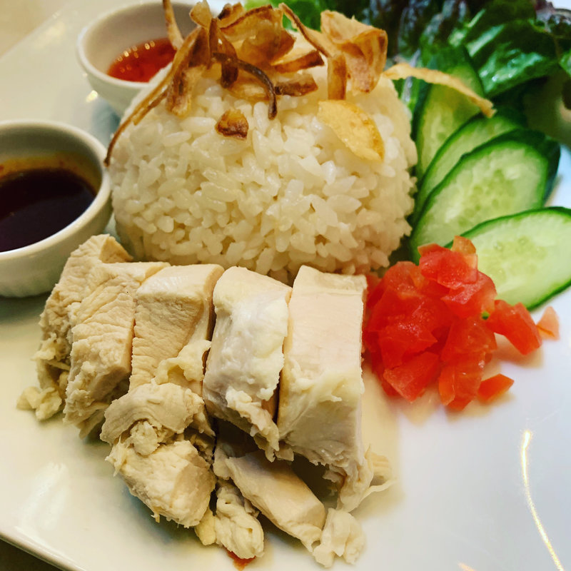 海南鶏飯ランチ(エレファント カフェ （Elephant Cafe）)