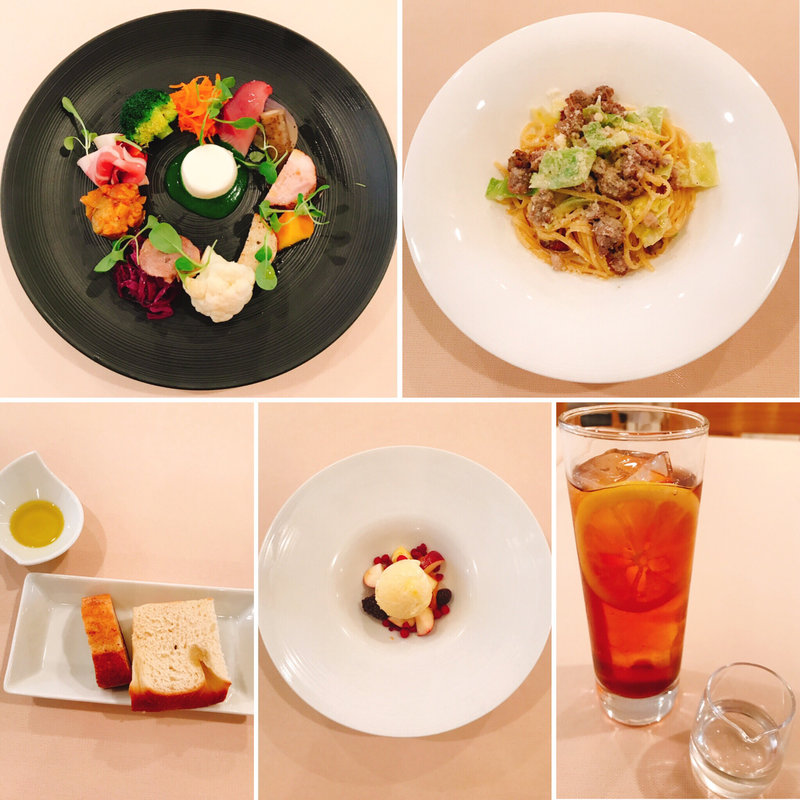 Bセット(ランチ)(ラ セッテ （La sette）)