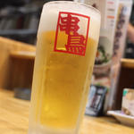 生ビール(串鳥 三番街店)