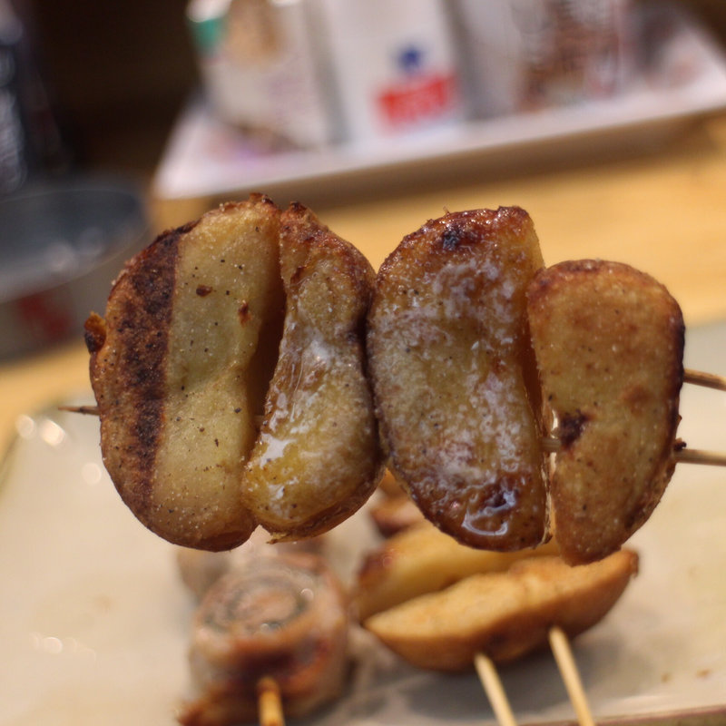 北あかりバター(串鳥 三番街店)