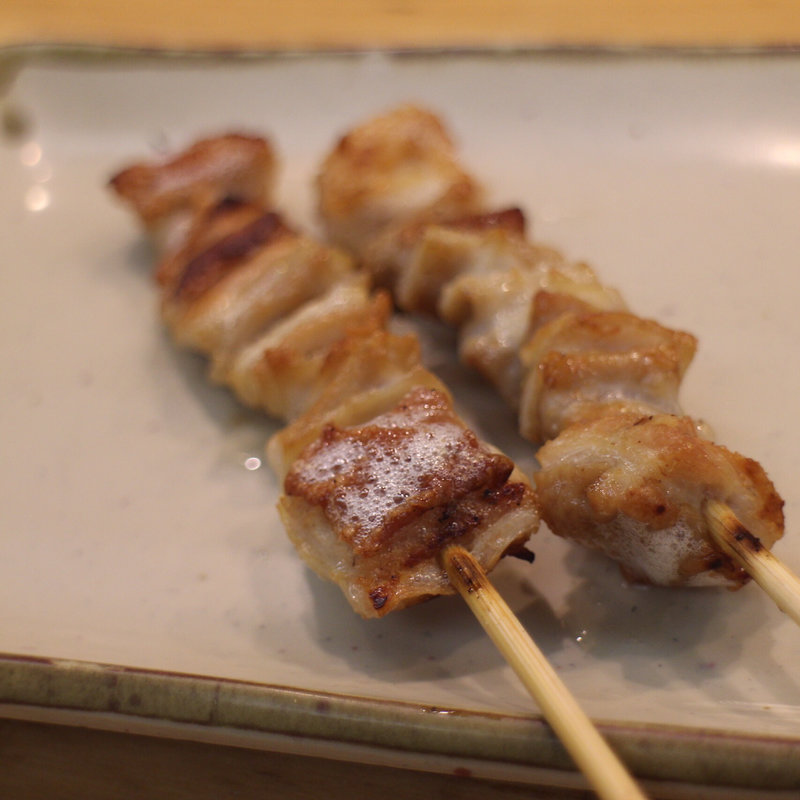 塩ホルモン(串鳥 三番街店)