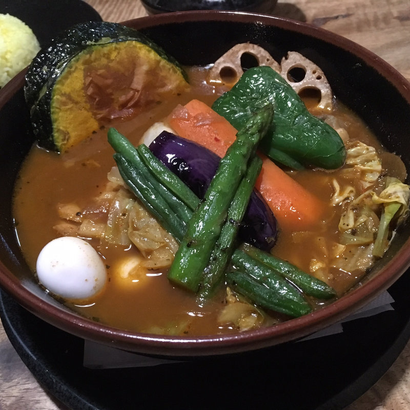 チキンスープカレー(ラマイ)