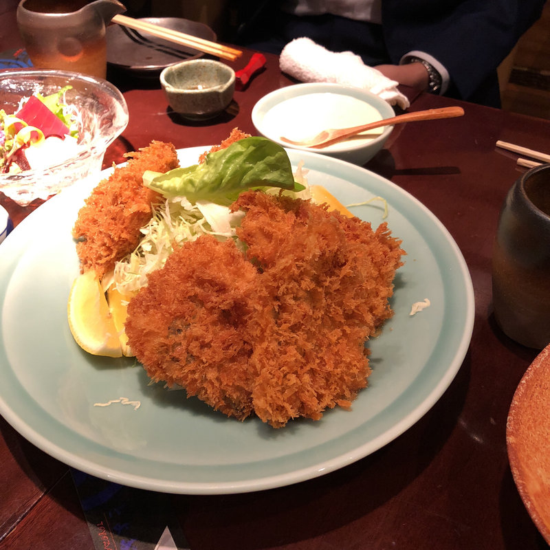 アジフライ(八重洲 とよだ)