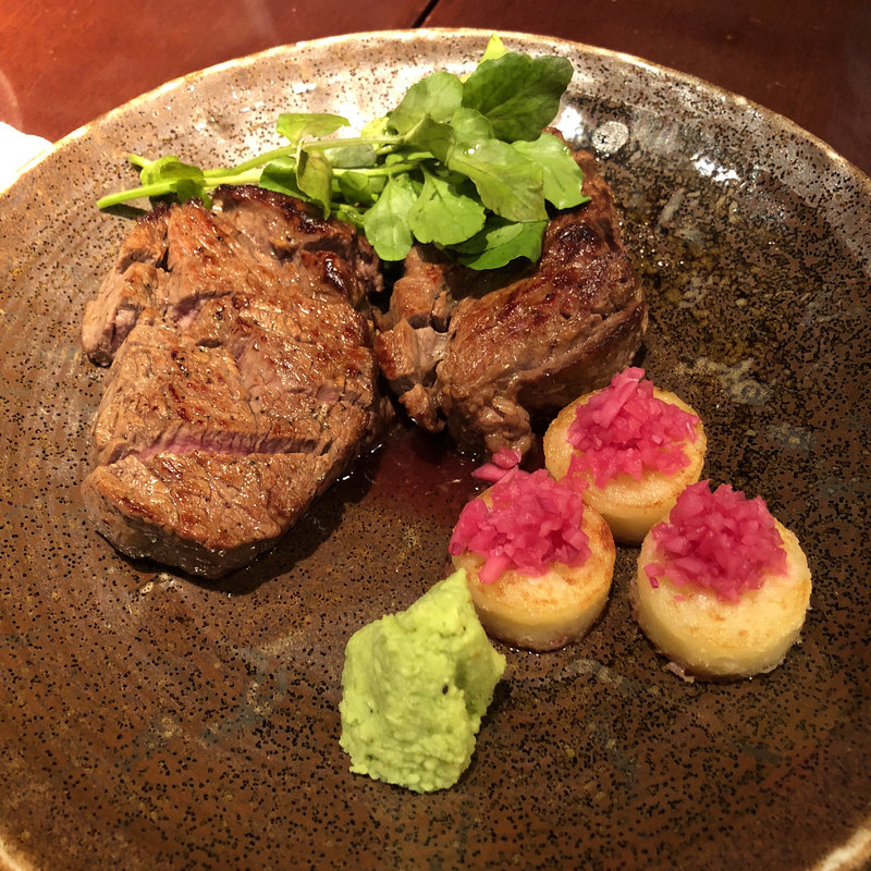 牛ソテー(八重洲 とよだ)