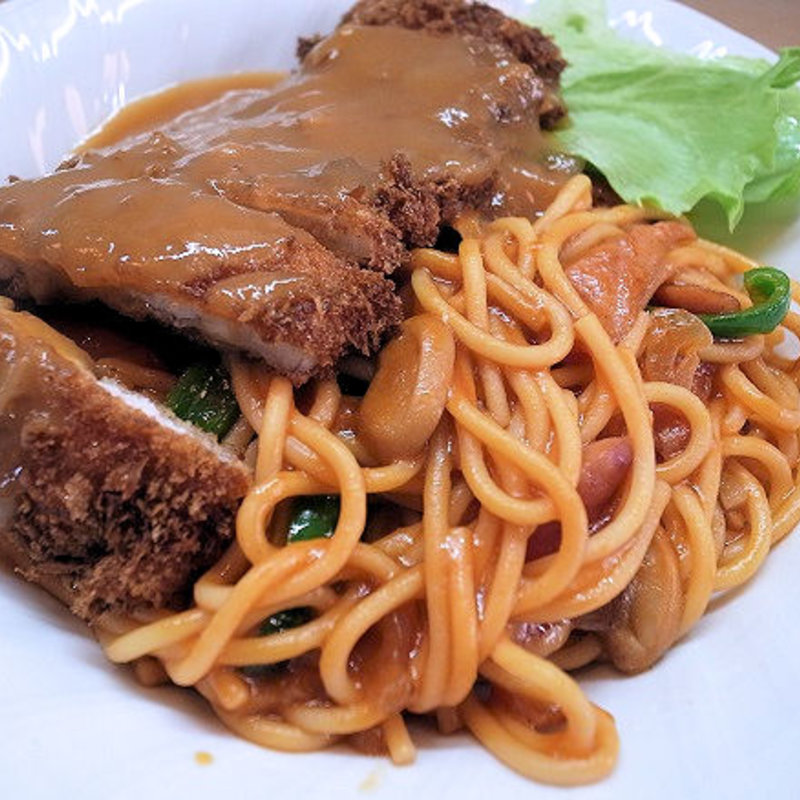 スパゲティいしだ(洋食いしだ （ようしょくいしだ）)