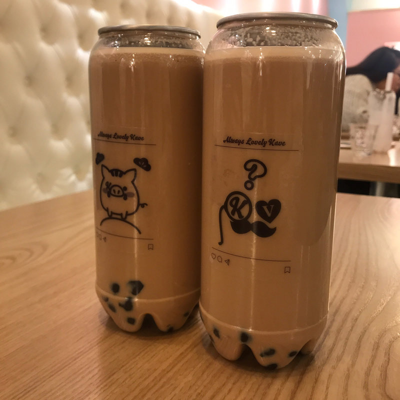 タピオカミルクティー(Cafe de KAVE)