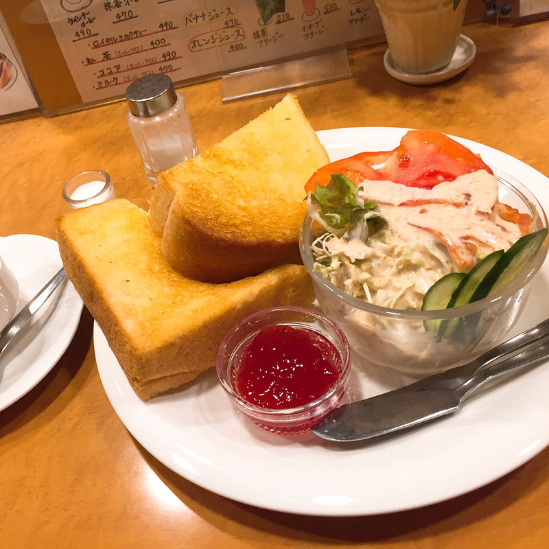 モーニングセット(珈琲カネコ)