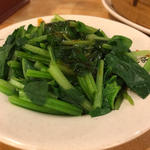 青菜炒め(金雞園)