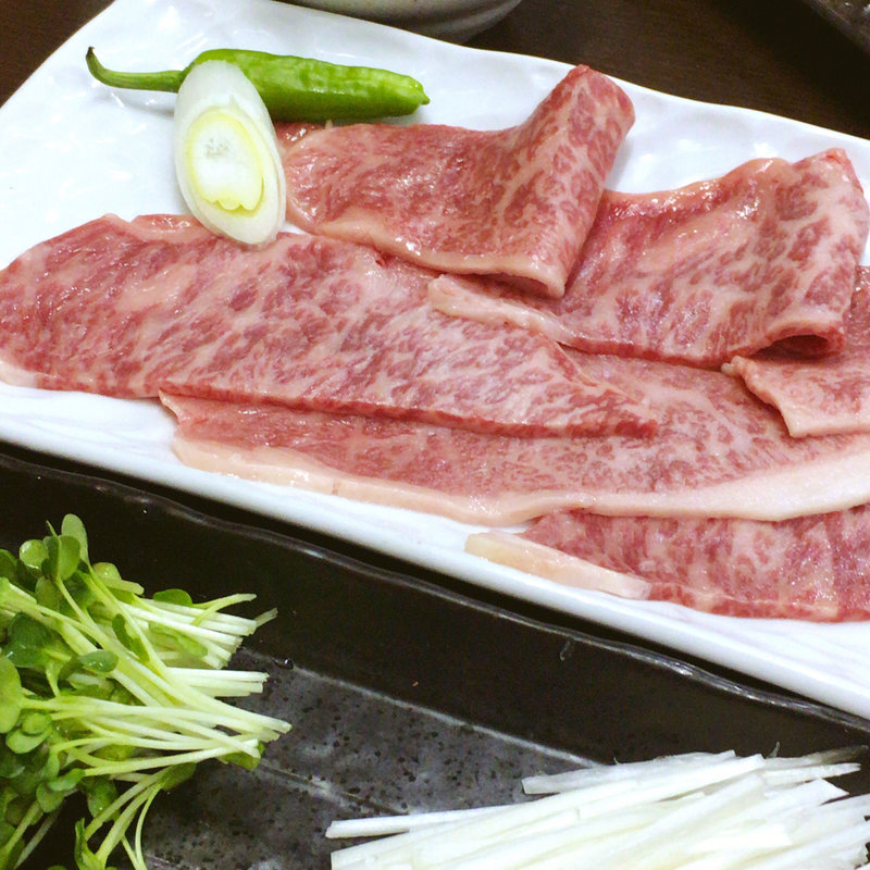 焼きしゃぶ(宗寿苑)