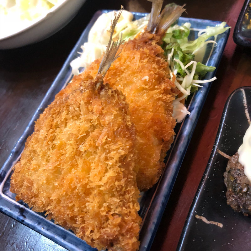 アジフライ(やきとん大王 )
