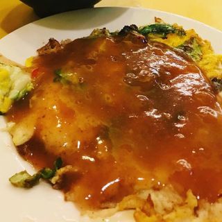 牡蠣煎(蚵仔煎大王)