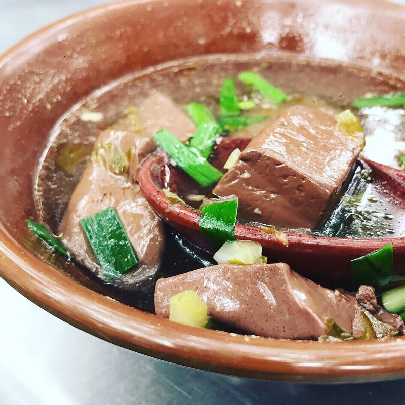 猪血湯(猪血湯)