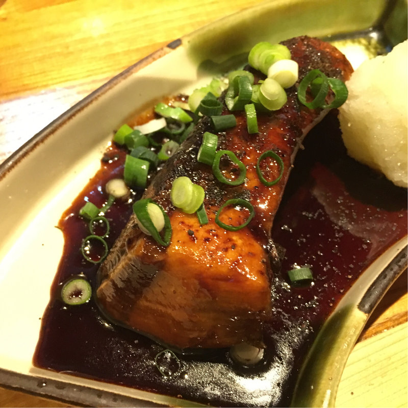 ぶり黒七味(京ダイニング 上七軒)