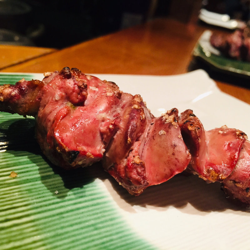 レバー(鶏炎 本店)