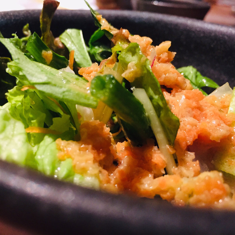 サラダ(鶏炎 本店)