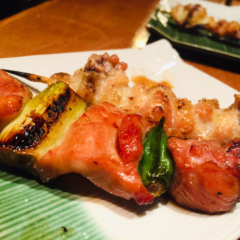 もも肉(鶏炎 本店)