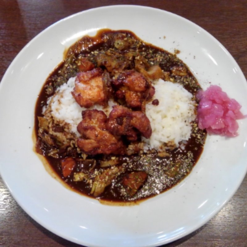 ローストチキンスパイスカレー(CoCo壱番屋 牛久中央店 )