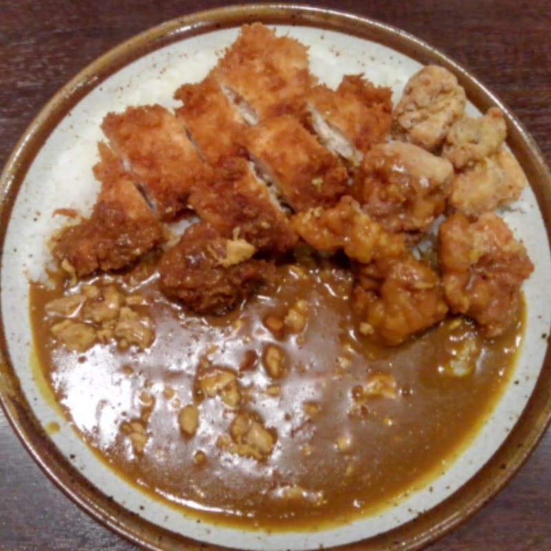 とり三昧カレー(CoCo壱番屋 牛久中央店 )