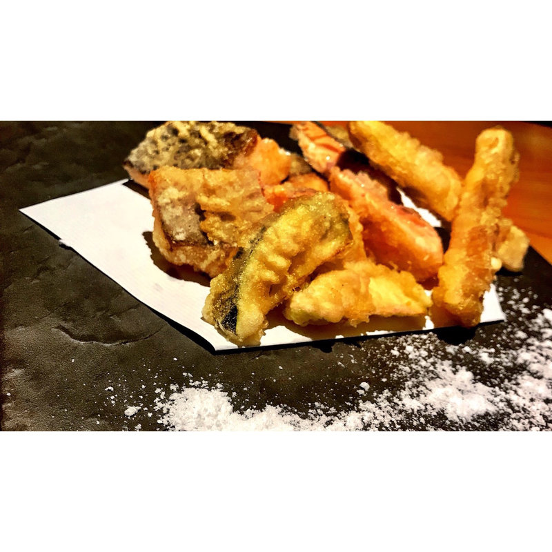 天ぷら(たけつら 四季素材 )