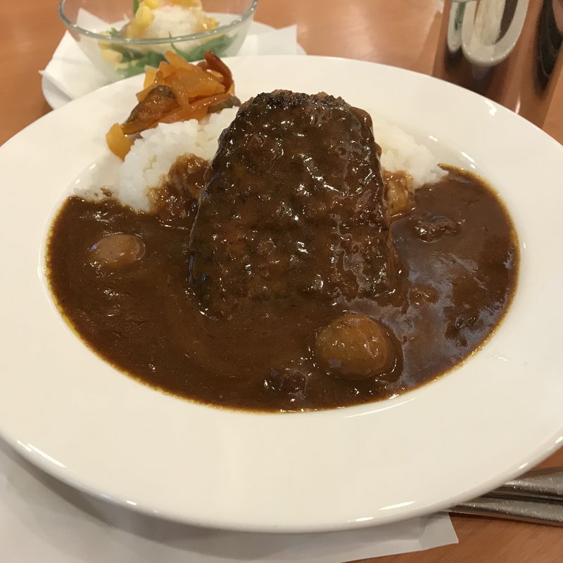 ハンバーグカレー(珈琲館 内神田店)