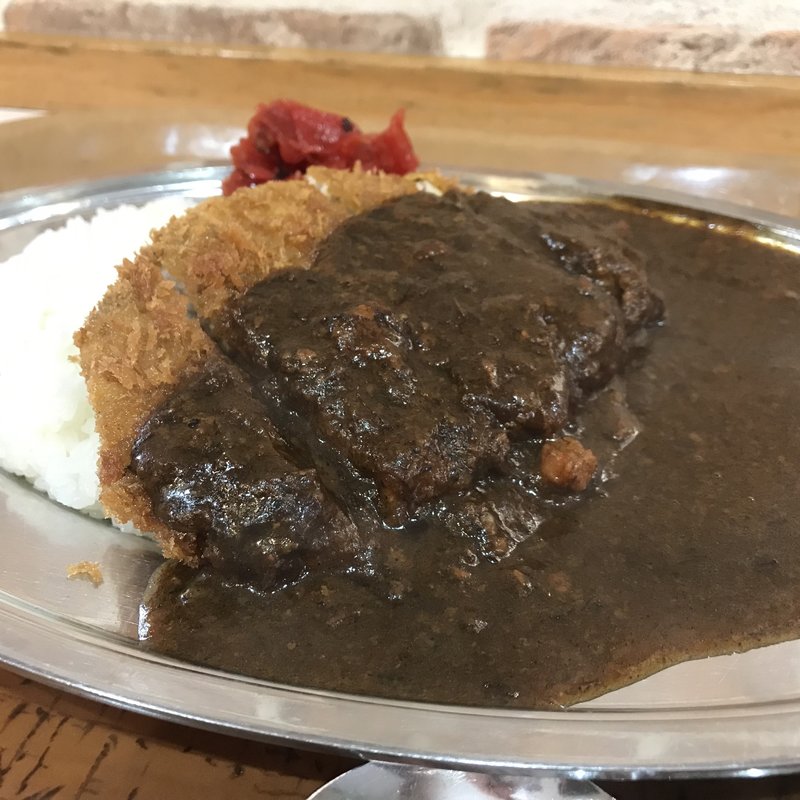 千葉さんのカツレツカレー(キッチンスイス築地店)