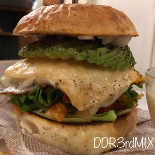 バリネスベジタリアンバーガー パティトッピング(Jack37Burger (ジャックサンナナバーガー))