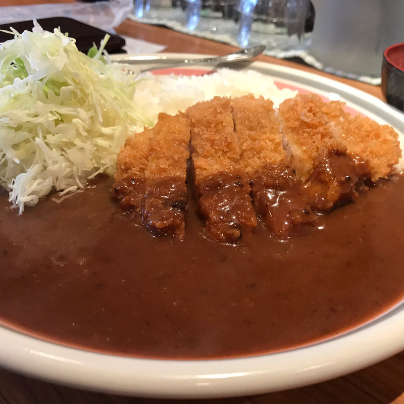 カツカレー(串揚処 串竹)