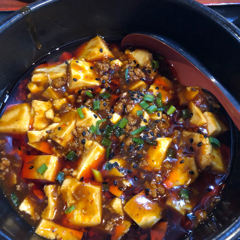 麻婆豆腐(龍昇房)