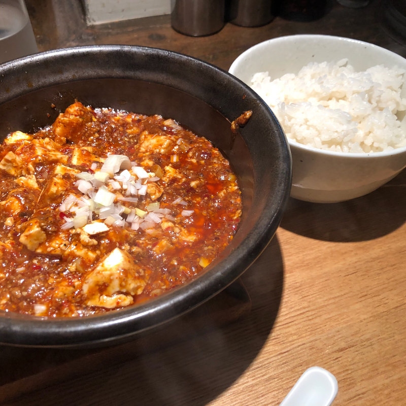 麻婆豆腐定食(東京麻婆食堂 )