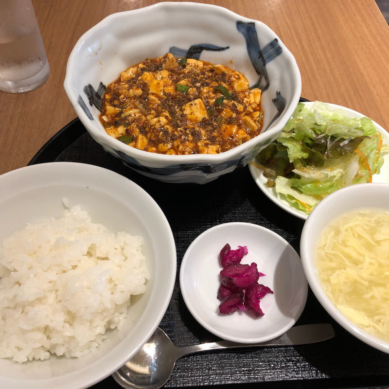 麻婆豆腐ランチ(芝蘭 豊洲店)