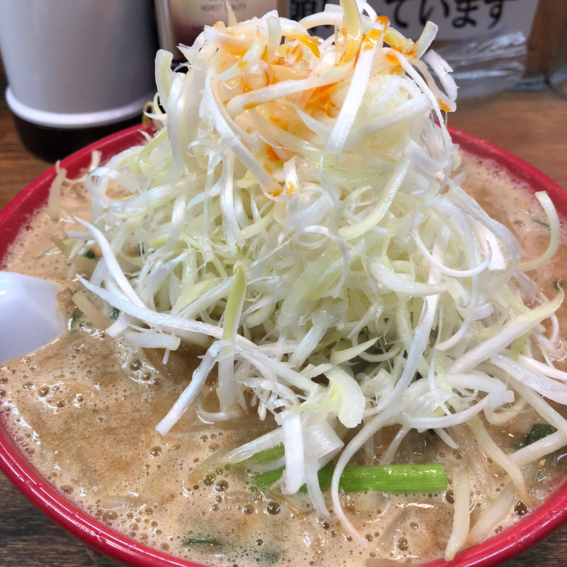 ネギ味噌ラーメン(らーめん弁慶 門前仲町店 （べんけい）)