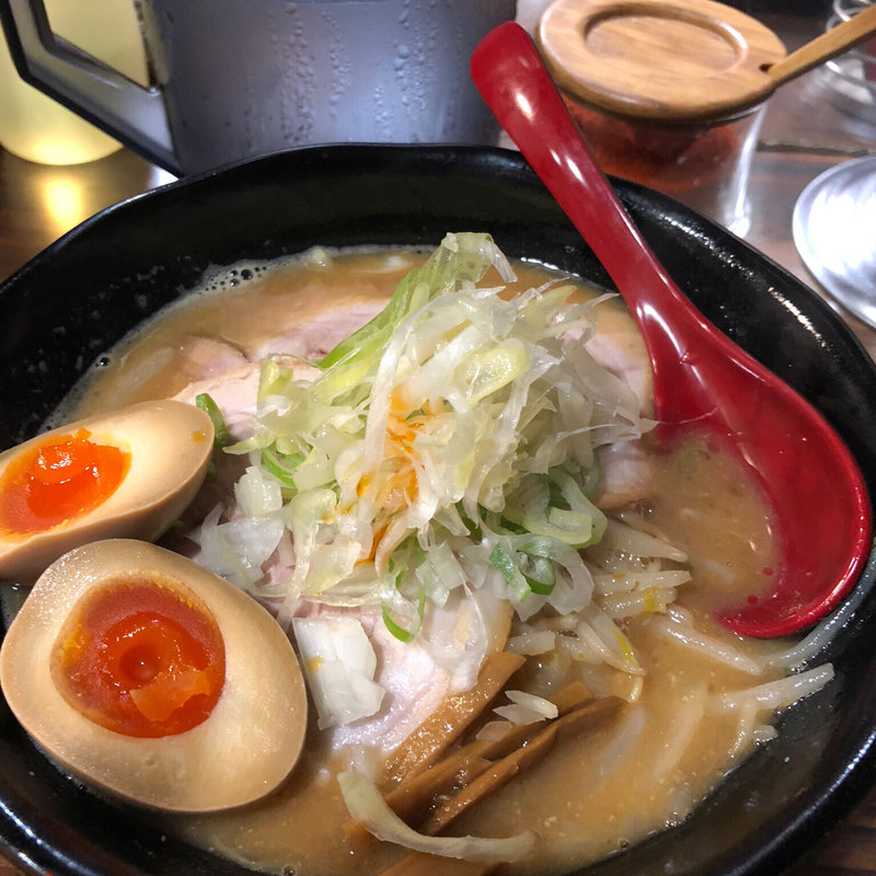 味噌ラーメン(麺処 花田 池袋店 )