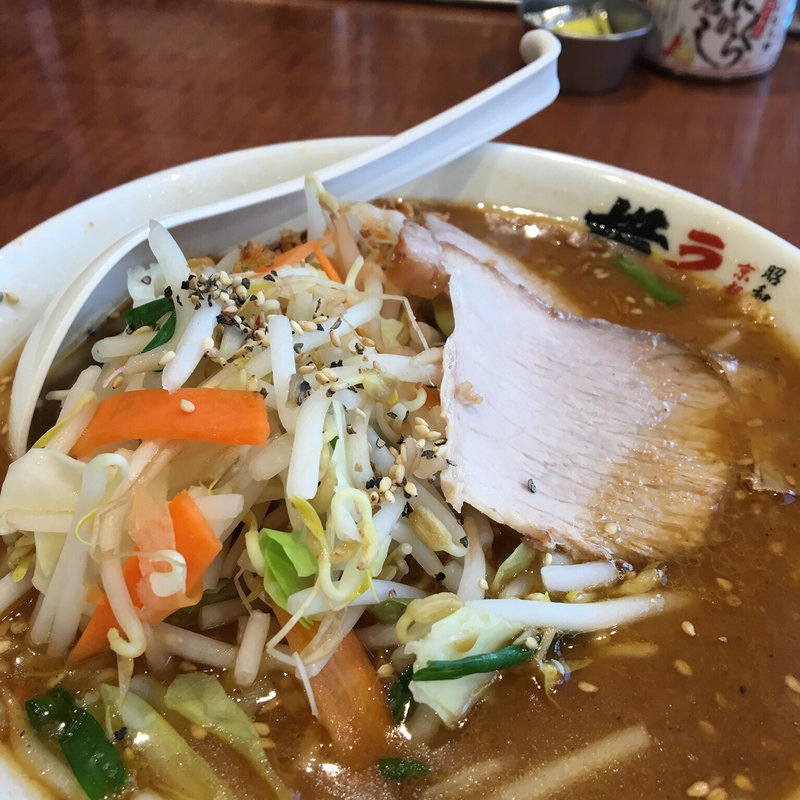 ラーメン（並）(ラーメン横綱 千葉ニュータウン店)