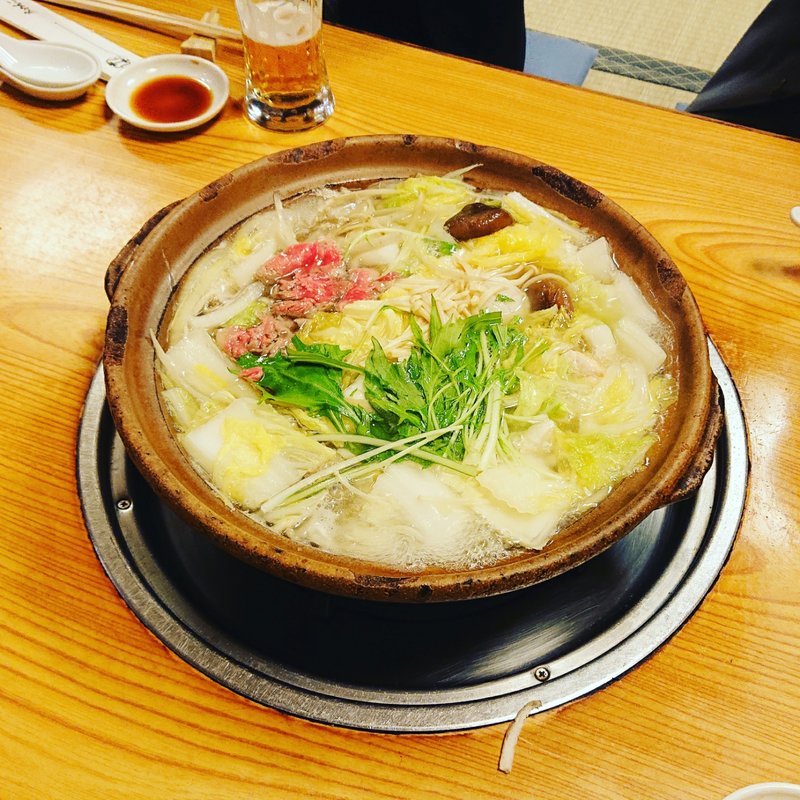 国見山（くにみやま)ちゃんこ（塩味）(鍋料理 ちゃんこ巴潟 両国店)