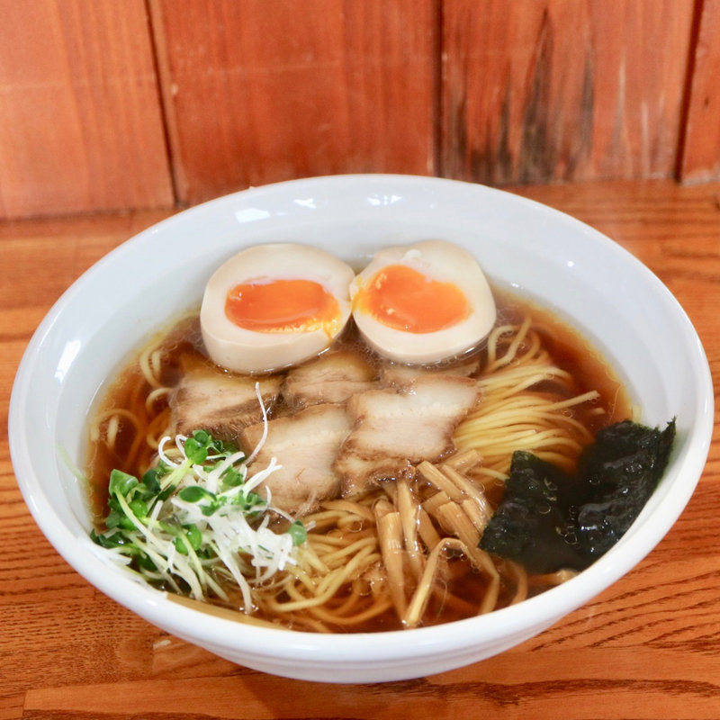 ◯特ラーメン醤油(らーめん 永吉丸 )