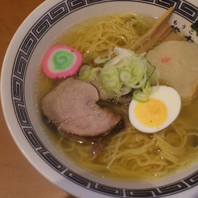 蒙古のしおラーメン(らーめん薫薫)