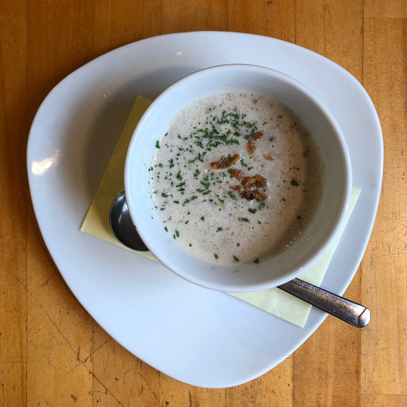 ごぼうのポタージュ(カプリシオ)