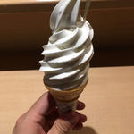 ソフトクリーム(北海道牛乳カステラ)