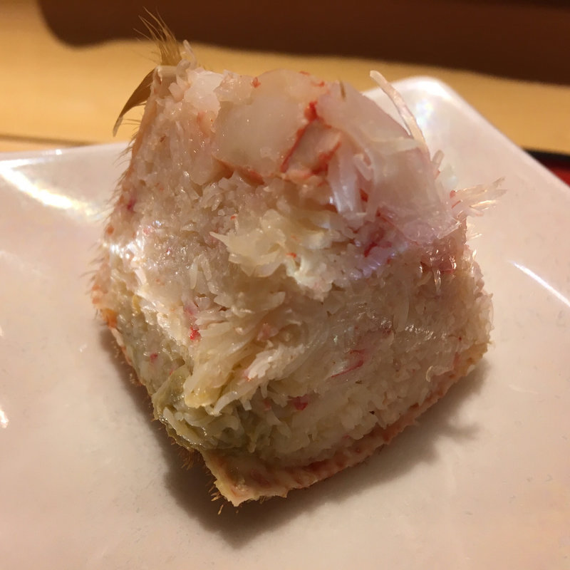 かにぎり(鮨 かねさか パレスホテル東京)