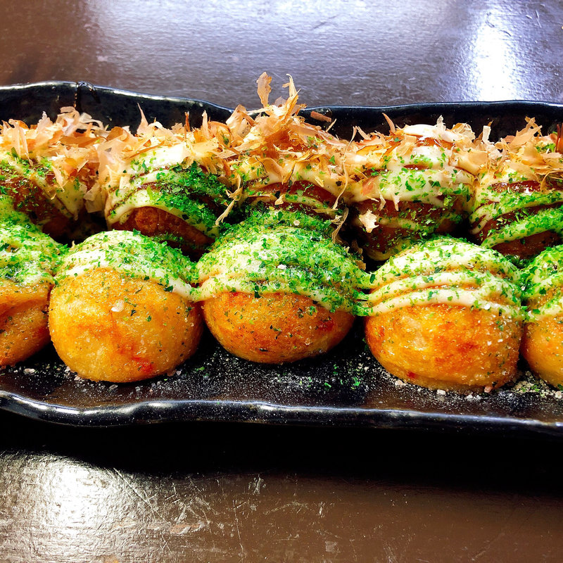 たこ焼き10個 ソース&塩(蛸の月)