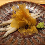 白魚とからすみ削り節(鮨 かねさか パレスホテル東京)