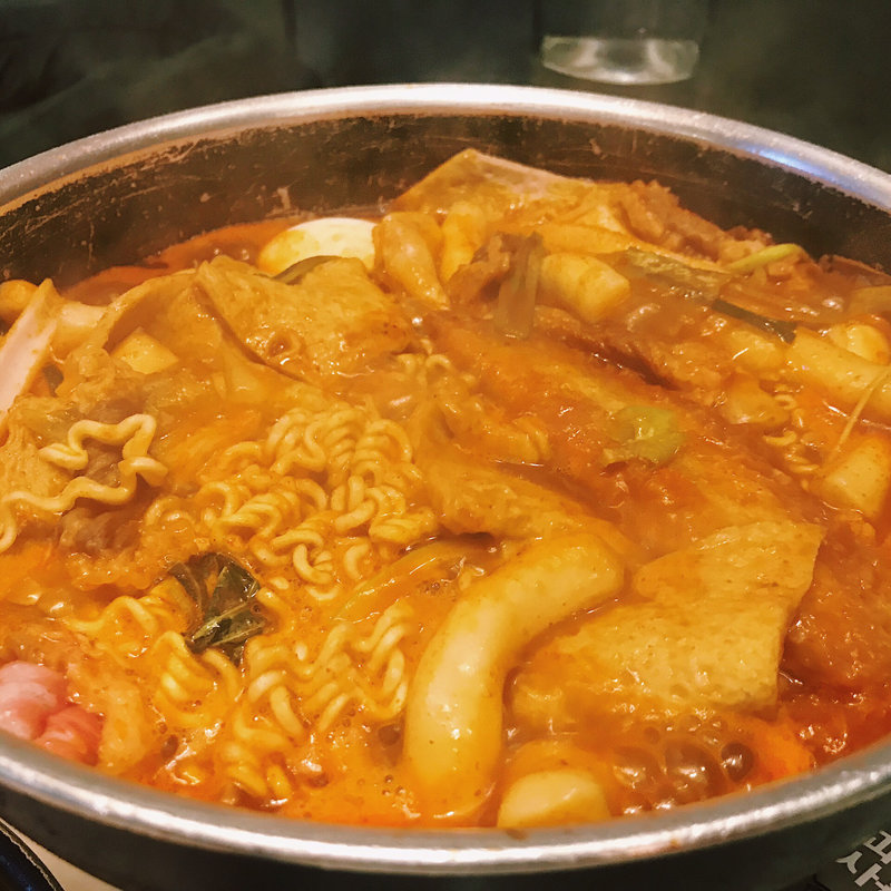 トッポギ鍋(사이드쇼)